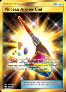 Carte Pokémon: Pinceau Arc-en-Ciel