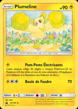 Carte Pokémon: Plumeline
