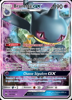 Carte Pokémon: Branette GX