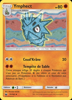 Carte Pokémon: Ymphect