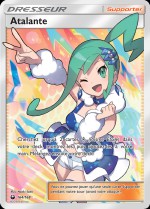 Carte Pokémon: Atalante