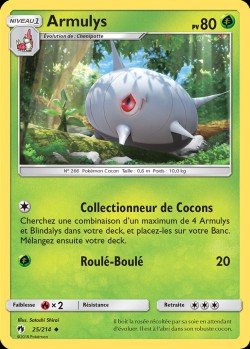 Carte Pokémon: Armulys