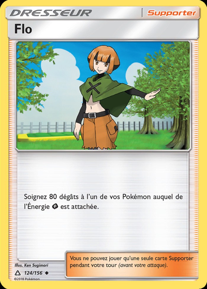 Carte Pokémon: Flo