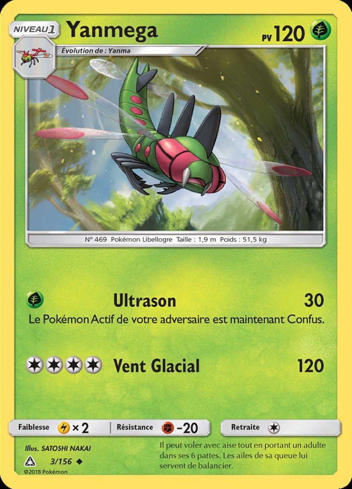 Carte Pokémon: Yanmega