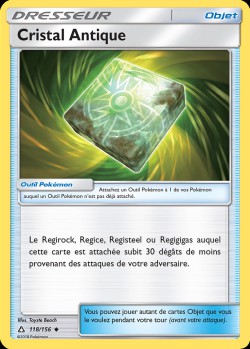 Carte Pokémon: Cristal Antique