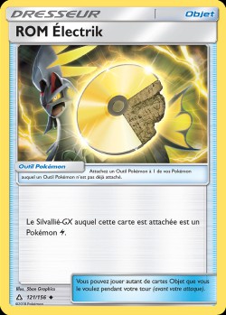 Carte Pokémon: ROM Électrik