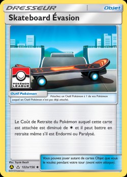 Carte Pokémon: Skateboard Évasion