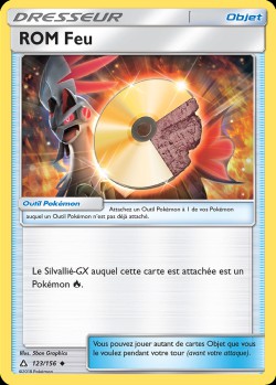 Carte Pokémon: ROM Feu