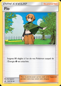 Carte Pokémon: Flo