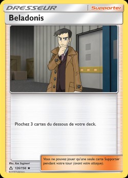 Carte Pokémon: Beladonis