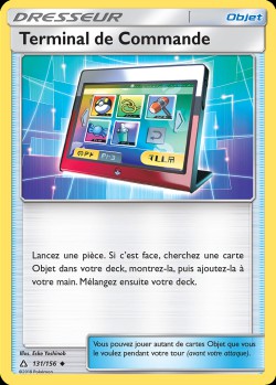 Carte Pokémon: Terminal de Commande