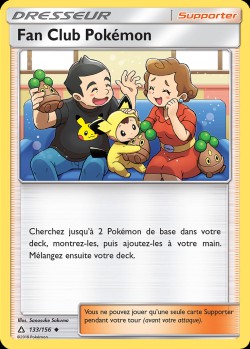 Carte Pokémon: Fan Club Pokémon