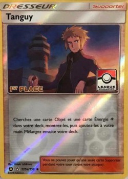 Carte Pokémon: Tanguy
