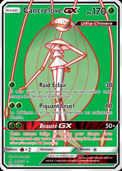 Carte Pokémon: Cancrelove GX