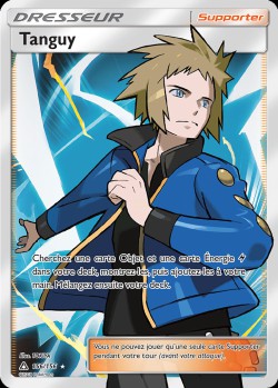 Carte Pokémon: Tanguy