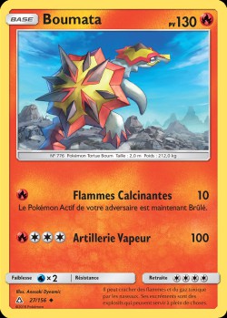 Carte Pokémon: Boumata
