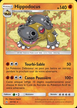 Carte Pokémon: Hippodocus