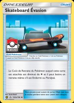 Carte Pokémon: Skateboard Évasion