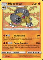 Carte Pokémon: Hippodocus