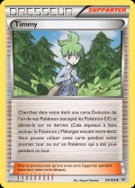 Carte Pokémon: Timmy