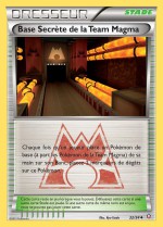 Carte Pokémon: Base Secrète