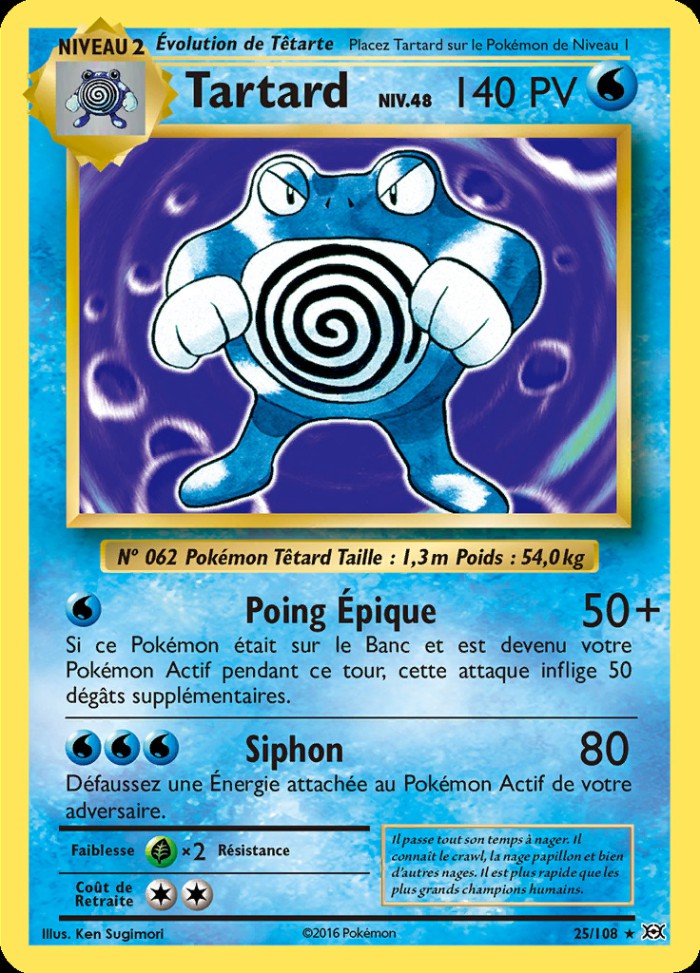 Carte Pokémon: Tartard