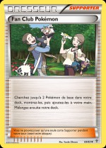 Carte Pokémon: Fan Club Pokémon