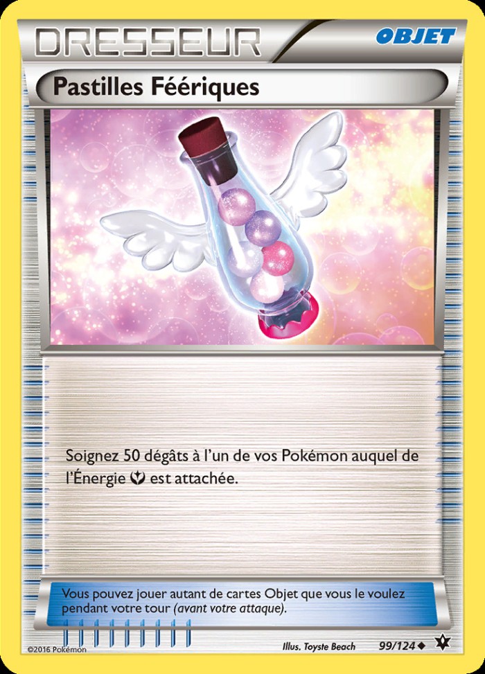 Carte Pokémon: Pastilles Féériques