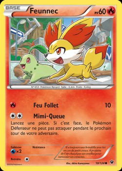 Carte Pokémon: Feunnec