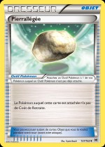 Carte Pokémon: Pierrallégée