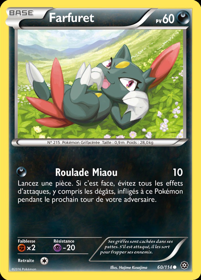 Carte Pokémon: Farfuret