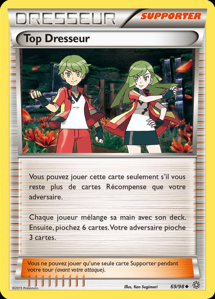 Carte Pokémon: Top Dresseur