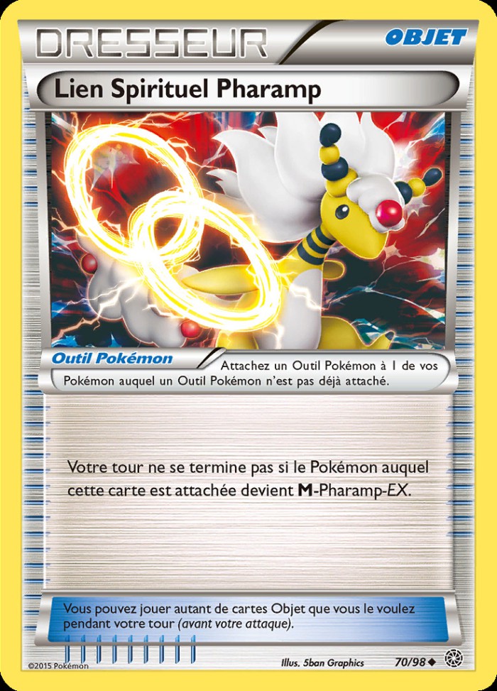Carte Pokémon: Lien Spirituel Pharamp