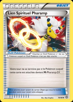 Carte Pokémon: Lien Spirituel Pharamp