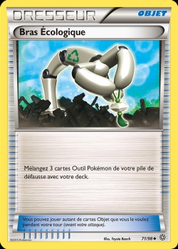 Carte Pokémon: Bras Écologique