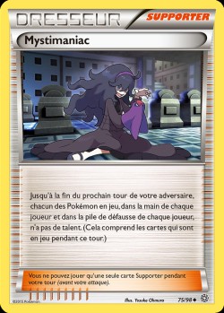 Carte Pokémon: Mystimaniac