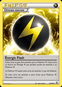 Carte Pokémon: Énergie Flash