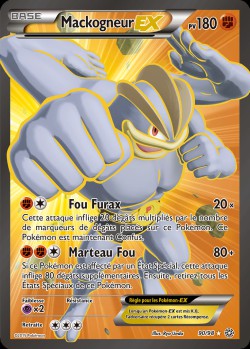 Carte Pokémon: Mackogneur EX