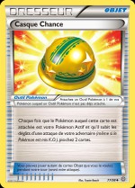 Carte Pokémon: Casque Chance