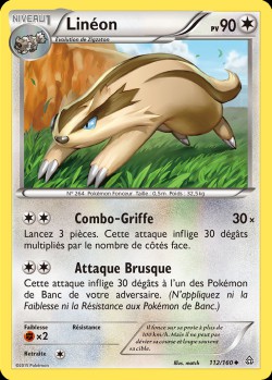 Carte Pokémon: Linéon