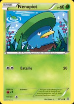 Carte Pokémon: Nénupiot
