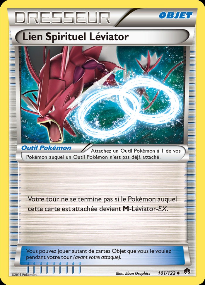 Carte Pokémon: Lien Spirituel Léviator
