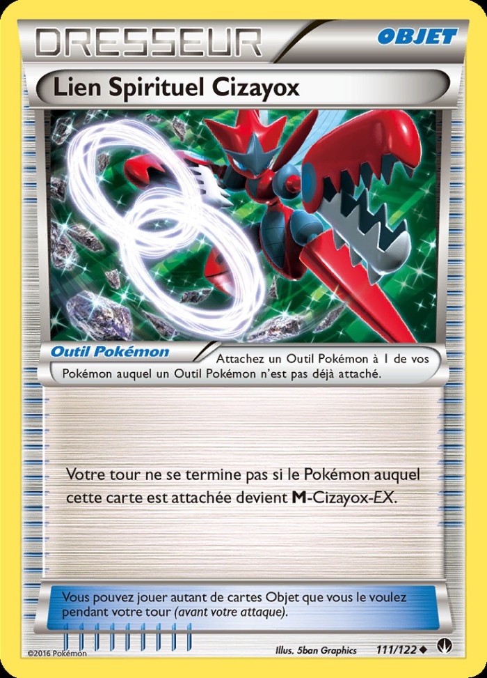 Carte Pokémon: Lien Spirituel Cizayox