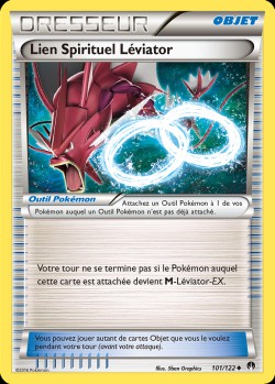 Carte Pokémon: Lien Spirituel Léviator