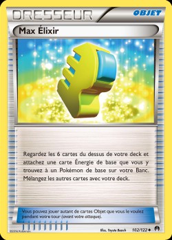 Carte Pokémon: Max Élixir