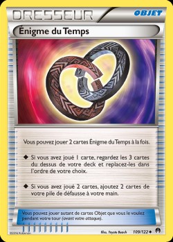 Carte Pokémon: Énigme du Temps