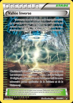 Carte Pokémon: Vallée Inverse
