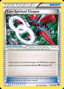 Carte Pokémon: Lien Spirituel Cizayox