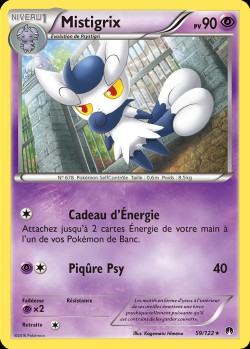 Carte Pokémon: Mistigrix