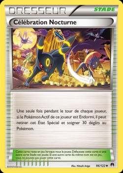 Carte Pokémon: Célébration Nocturne